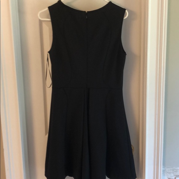 Black Cynthia Rowley skater dress - Picture 4 of 4
